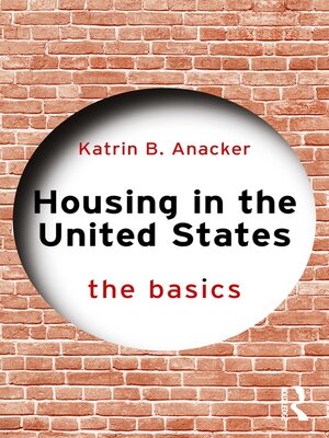 cover image of Housing in the United States